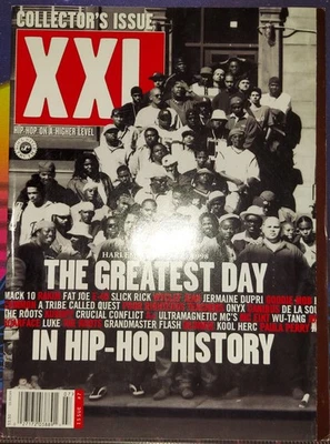 XXL Magazine Issue #7 The Greatest Day In Hip Hop History ( Cover ) RARE - Image 1 of 3