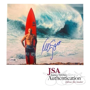 Kelly Slater Signed Autographed 8x10 Photo 11x World Champ WSL Surf ~ JSA COA - Picture 1 of 2