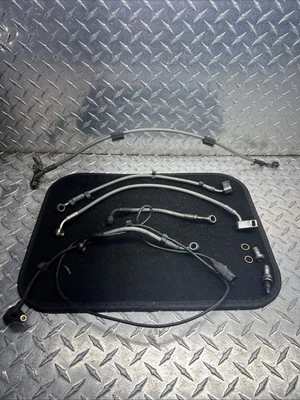 2014 BMW R 1200 R1200RT OEM передний тормозной шланг нержавеющая сталь CH.7 - Изображение 1 из 4