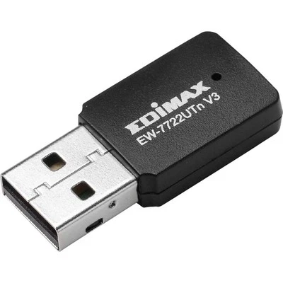 EDIMAX EW-7722UTN V3 WLAN Adapter USB-A (USB 2.0) - Bild 1 von 4