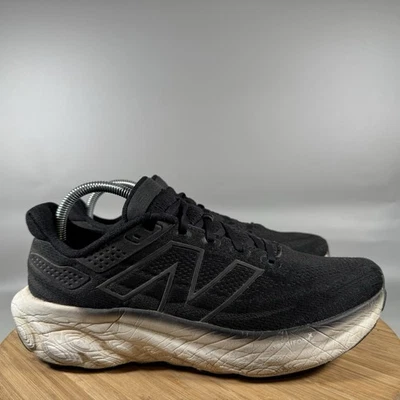New Balance Fresh Foam X 1080v13 Shoes Womens 10.5 Black White Road Jogging - Image 1 of 4