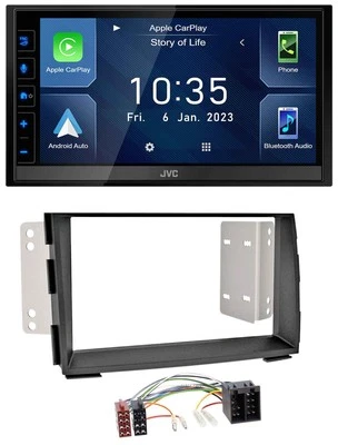 JVC DAB Bluetooth MP3 USB 2DIN Autoradio für Kia Venga (YN, ab 2009) - Bild 1 von 4