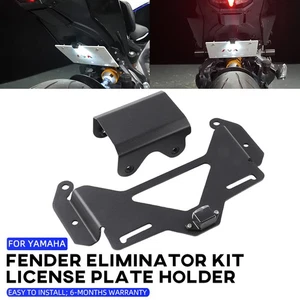 Kit eliminador de guardabarros ordenado para YAMAHA MT-09/SP/Y-AMT soporte de matrícula - Imagen 1 de 19