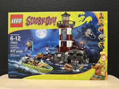 Brand New & Sealed LEGO Scooby-Doo: Haunted Lighthouse (75903) - Image 1 of 2