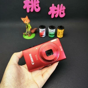 Canon IXUS140/ELPH130IS Red-16MP, 8x Zoom, Wi-Fi, Vibrant Red Camera - Picture 1 of 3
