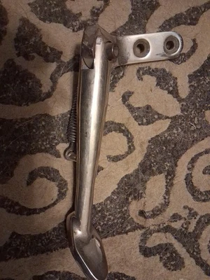 Harley Chopper Dyna Sportster 踢架 定制 铬 大狗架 安装 — 第 1/4 张图片