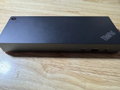 Lenovo DK2131 ThinkPad Thunderbolt 4 Workstation Dock- Black/Red - Image 1 of 4