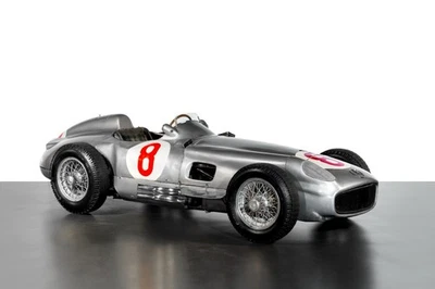 ¡NUEVO! Mercedes-Benz W196 Silver Arrow flecha de plata Fangio Zandvoort Busch 1/87 Foto 1 de 4