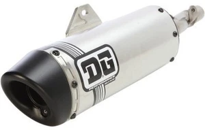DG Performance V2 Slip-On Silenziatore Alluminio Acciaio Inox #071-4235 - Foto 1 di 3