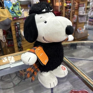 Snoopy Peanuts Itsy Bitsy Snoopy mit Sound & Bewegung Halloween Animatronic Hallmark - Bild 1 von 7