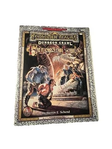 By Steven E. Schend - Hellgate Keep (Advanced Dungeons & Dragons/Forgotten Realm - Picture 1 of 3