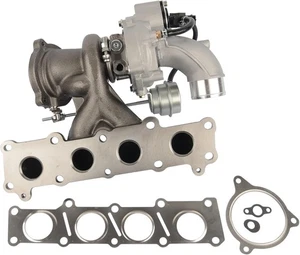 53039700288 Turbo Turbocharger Replacement for Land Rover LR2 13-15 Jaguar XE 17 - Picture 1 of 11