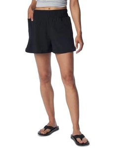 Columbia Women Regular fit Casual Shorts XL / 3 Grey Solid - Picture 1 of 1