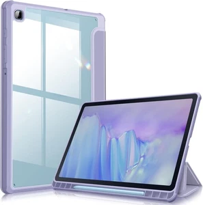 Fintie Hybrid Slim Case for Samsung Galaxy Tab S6 Lite 10.4 Inch Lilac Purple  - Picture 1 of 9
