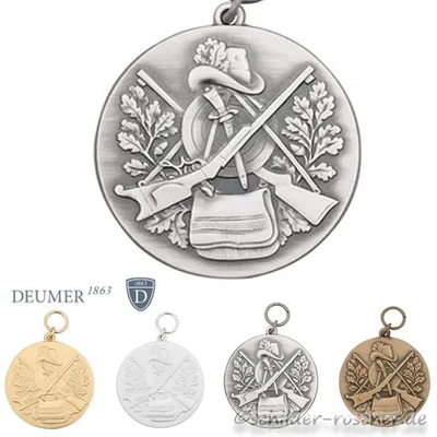Medaille/Orden "JAGEN  JAGD  Jagdmedaille Jagdorden ", Ø 39mm, 62389 mit Gravur - Bild 1 von 4
