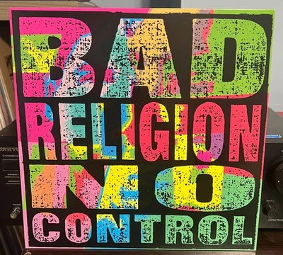 Bad Religion - No Control LP green mint vinyl 2009 great NM shape punk rock - Image 1 of 3