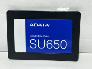 ADATA 1TB SU650 3D-NAND SATA 2.5 inch Internal SSD Model ASU650SS-1TT - Picture 1 of 11