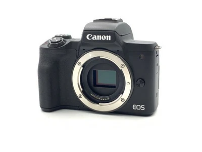 Near Mint Canon EOS Kiss M 24.1 MP Digital Mirrorless Camera Black Body #C034 - Image 1 of 3
