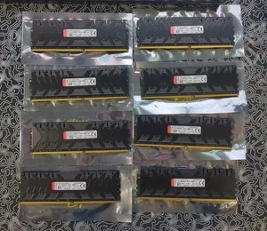 Kingston 32GB 2 x 16GB PC4-24000 DDR4-3000 Desktop Memory HX430C15PB3/128 - Picture 1 of 2