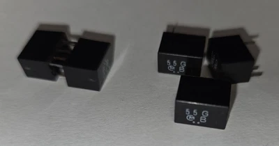 5 NOS FILTRO MURATA CFW455G 15 KHZ TOTAL BW 455KHZ 5 PATAS Foto 1 de 2