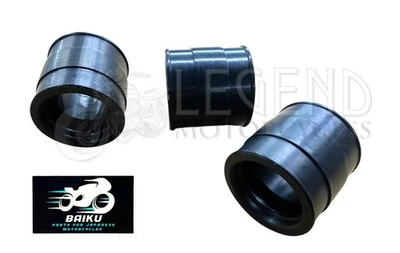 Suzuki GT550 Inlet Rubbers x3 / Intake Manifolds GT 550 A1-04 - Image 1 of 4