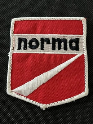 ВИНТАЖНАЯ РЫБОЛОВНАЯ НАШИВКА NORMA - Изображение 1 из 2