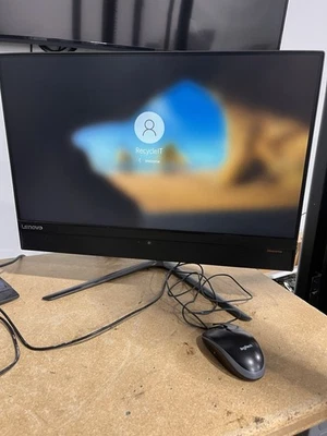 Lenovo IdeaCentre AIO 510-23ASR – 23” Touch, AMD A6, 4GB RAM, 500 Hdd - Image 1 of 4