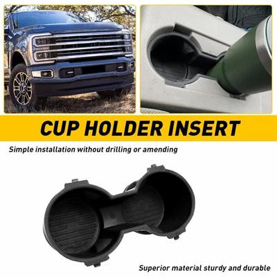 Center Console Cup Holder For Ford F250 F350 F450 F550 Super Duty 2017-2022 EOU - Image 1 of 4