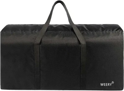 Bolsa de Lona Extra Grande, 96L Ligera Bolsa de Viaje Plegable Impermeable NUEVO Foto 1 de 4