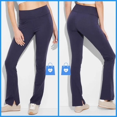 XL - Womens High-Waisted Stovepipe Leggings - Wild Fable - Navy Blue - Image 1 of 4