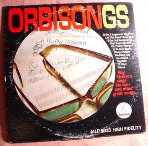 Roy Orbison Near Mint Origiinal Mono Lp - Orbisongs - Monument Records 1965 - Picture 1 of 3
