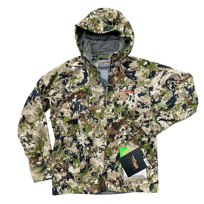 Sitka Jetstream Infinium Windstopper Jacket Gore Optifade NEW Men’s Size Medium - Image 1 of 4