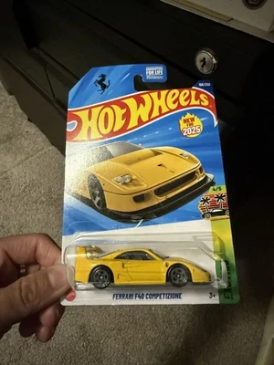 Hot Wheels Ferrari F40 Competizione #198 Mainline 2026 Estuche A (En Stock) Nuevo Foto 1 de 2