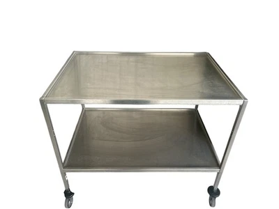 Instrumententisch OP Tisch Krankenhaus fahrbar 93x62x80 - Bild 1 von 2