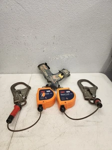 3M DBI SALA 3500278 Nano-Lok Edge Twin-Leg SRL mit Stahlbewehrungshaken (7,3 Fuß) 1 - Bild 1 von 18