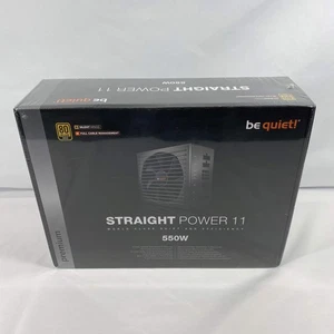 Neu be quiet! Straight Power 11 E11-550W 80 Plus Gold 550W Modulares Netzteil - Bild 1 von 6