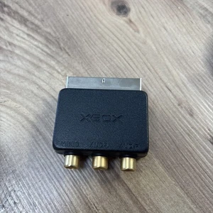 Xbox / Xbox 360 SCART to Composite / 3 RCA Female Adapters - Picture 1 of 3