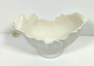 Vtg Lenox 75th Anniversary Teleflora Multifunctional Piece Planter Gravy Boat - Picture 1 of 10