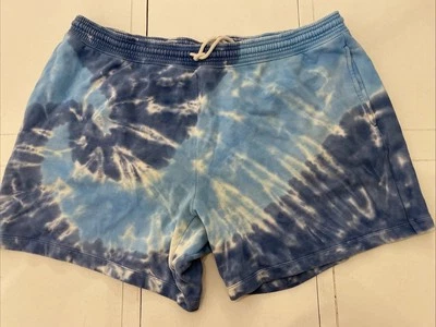 Gap Sweats Shorts Color Blue Tie-dye Size 2XL, XXL - Image 1 of 4