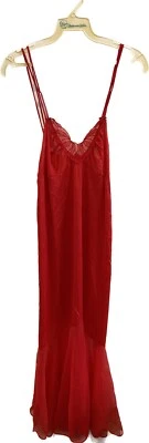 Vintage Undercover Wear Red Mermaid  nightgown Women’s M EUC - Image 1 of 4