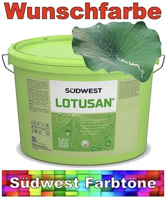 Südwest Lotusan MIX - Silikonharz Fassadenfarbe mit Lotus-Effekt - WUNSCHFARBE - Bild 1 von 4