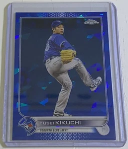 Yusei Kikuchi 2022 Topps Chrome Update Sapphire #US278 Toronto Blue Jays - Picture 1 of 1