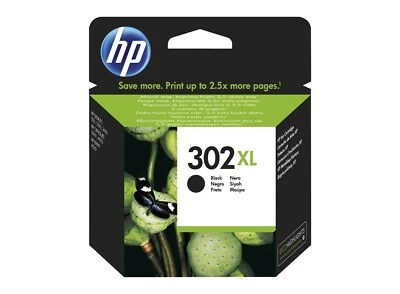 Cartucho HP 302 XL Negro ORIGINAL Envío URGENTE Impresoras Tinta Negra F6U68AE - Imagen 1 de 3