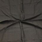 Vintage Grun 100 Reine Seide Handgewebt Sari Remnant 46M Handwerk Stoff Silk