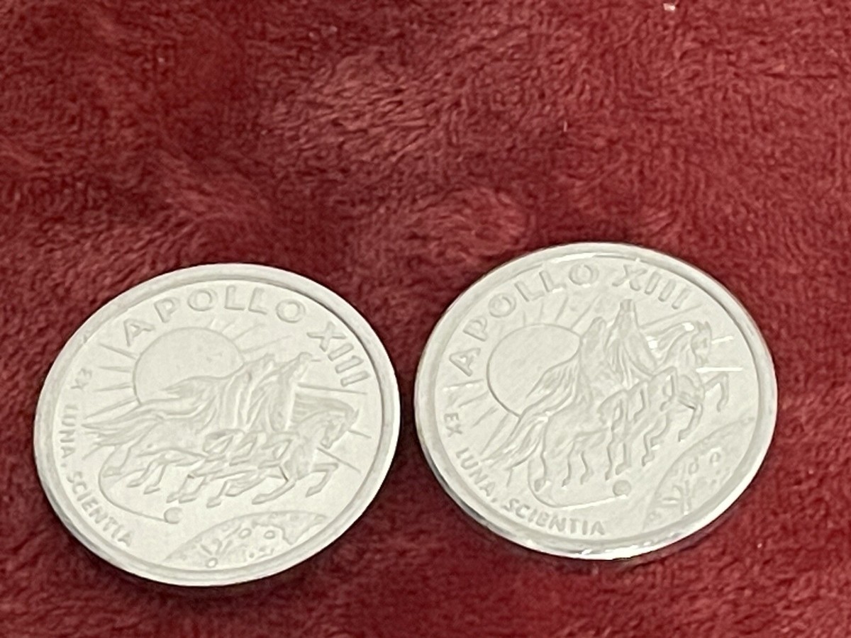 Valor De La Moneda Apolo 13