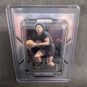 2023 Panini Prizm Draft Picks #4 Amen Thompson Base RC Rookie