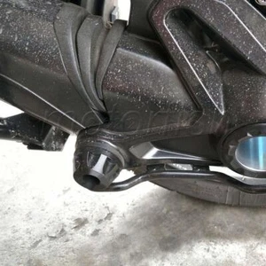 Black Cardan Crash Guard Slider Protector for BMW R1300GS 2023-2024 - Picture 1 of 16