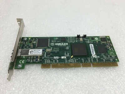 Emulex FC1010489-01 Gigabit LAN Car 00P4297 Great Condition Free Shipping!!!!!!! - Image 1 of 4