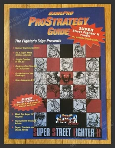 ProStrategy Guide "Super Street Fighter II" 1990s 1994 - Picture 1 of 1