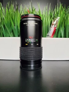 PRISTINE Albinar-ADG AF MC Zoom 75-200mm f/4.5 for Minolta Maxxum / Sony A-mount - Picture 1 of 6